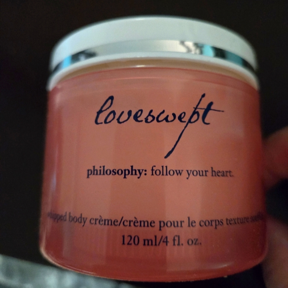 ** SOLD ** Philosophy Loveswept Whipped Body Cream